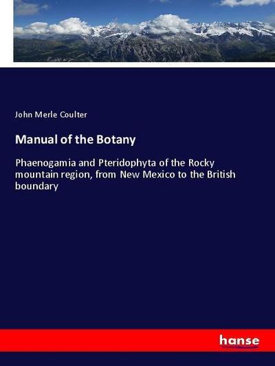 Manual of the Botany