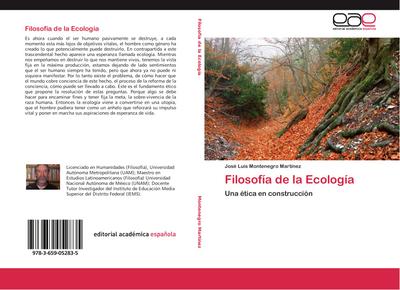 Filosofía de la Ecología