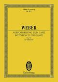Aufforderung zum Tanz op.65für Orchester