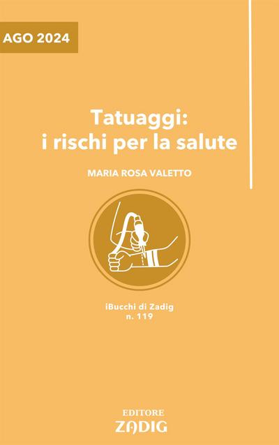 Tatuaggi: i rischi per la salute
