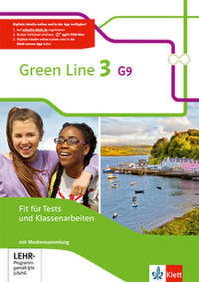 Green Line 3 G9. 7. Klasse. Fit für Tests und Klassenarbeiten mit Lösungsheft und Mediensammlung