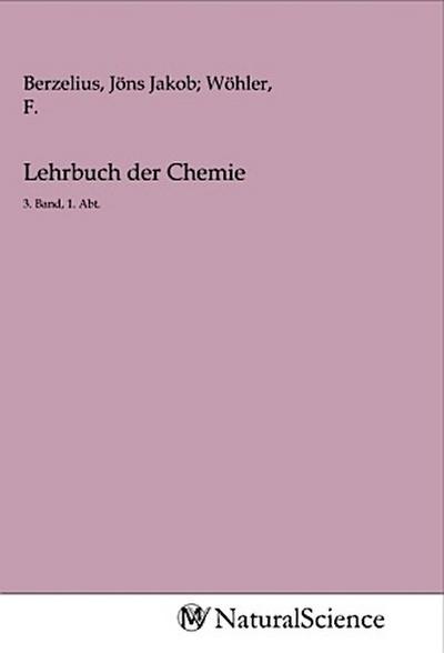 Lehrbuch der Chemie