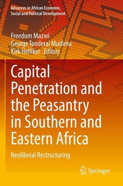 Capital Penetration and the Peasantry in Southern and Eastern Africa
