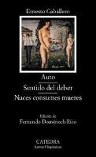 Auto ; Sentido del deber ; Naces consumes mueres
