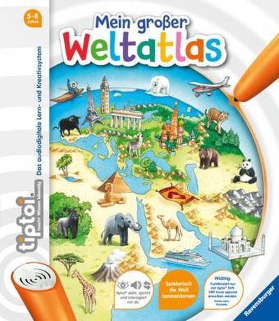 tiptoi® tiptoi® Mein großer Weltatlas