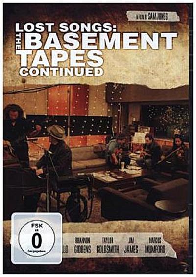 Lost Songs: The Basement Tapes Continued, 1 DVD