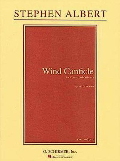 Wind Canticle for Clarinet and Orchestra