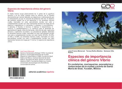 Especies de importancia clínica del género Vibrio