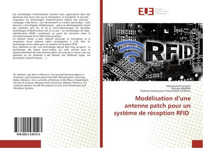 Modélisation d’une antenne patch pour un système de réception RFID