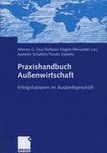 Praxishandbuch Außenwirtschaft
