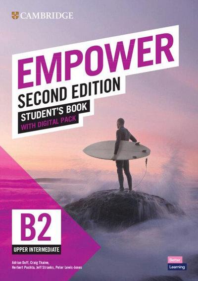 Empower Upper-Intermediate/B2 Student’s Book with Digital Pack