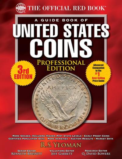 The Official Red Book: A Guide Book of United States Coins, Professional Edition