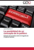 La posibilidad de un concepto de lo político