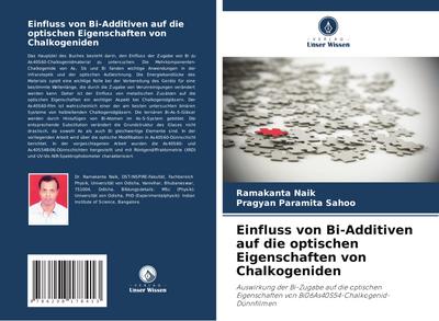 Einfluss von Bi-Additiven auf die optischen Eigenschaften von Chalkogeniden