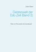 Geisteswelt der Edo-Zeit (Band 2)
