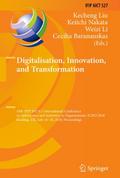 Digitalisation, Innovation, and Transformation