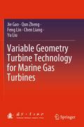 Variable Geometry Turbine Technology for Marine Ga