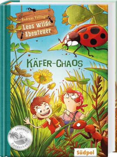 Leos wilde Abenteuer - Käfer-Chaos