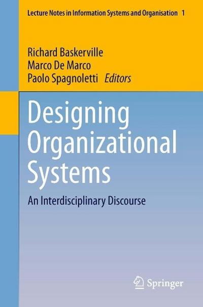 Designing Organizational Systems