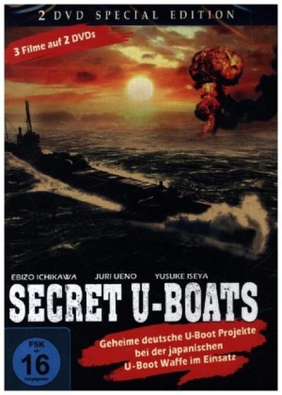 Secret U-Boats, 2 DVDs