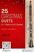 25 Christmas Duets for Flute and Clarinet - VOL.2