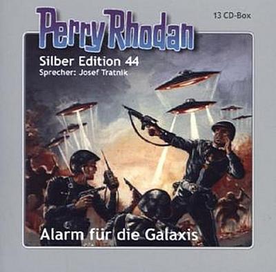 Perry Rhodan Silberedition 44 - Alarm für die Galaxis