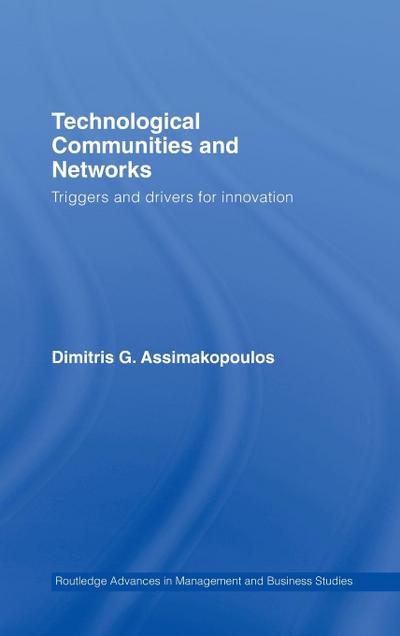 Technological Communities and Networks