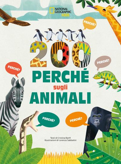 200 perché sugli animali