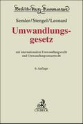 Umwandlungsgesetz. UmwG