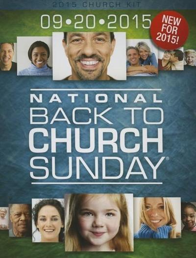 Back to Church Sunday 2015 Church Kit