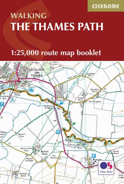 The Thames Path Map Booklet