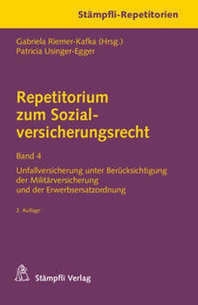 Repetitorium zum Sozialversicherungsrecht 4