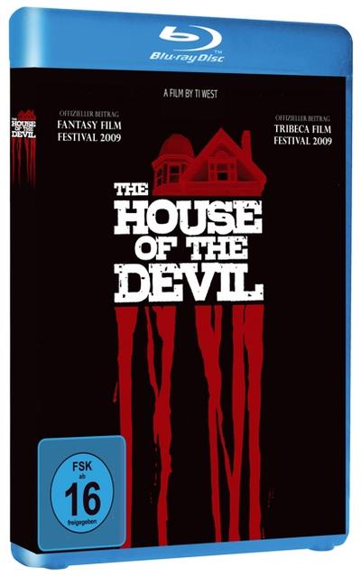 The House of the Devil, 1 Blu-ray