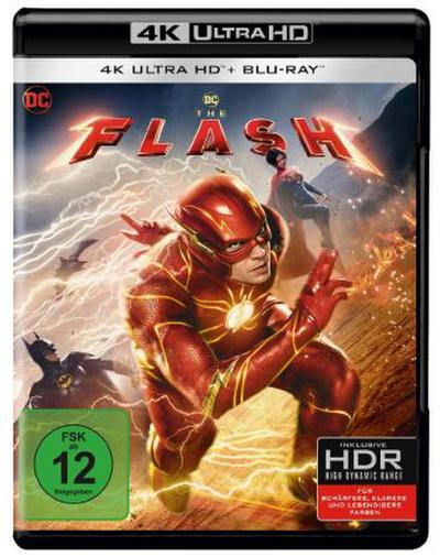The Flash, 1 4K UHD-Blu-ray