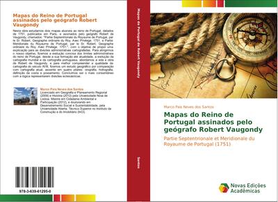 Mapas do Reino de Portugal assinados pelo geógrafo Robert Vaugondy