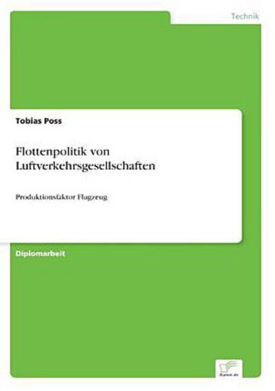 Flottenpolitik von Luftverkehrsgesellschaften