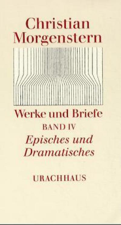 Episches und Dramatisches