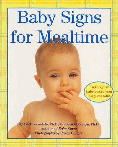Baby Signs for Mealtime