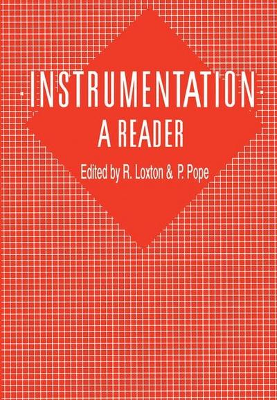 Instrumentation: A Reader