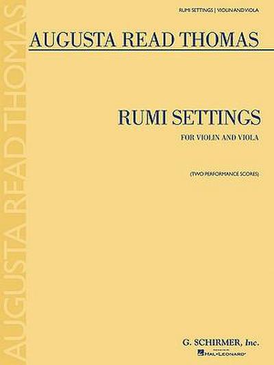 Rumi Settings: Violin and Viola