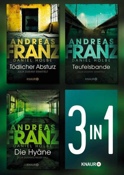 Julia Durant ermittelt Band 13-15. Krimi-Bundle (eBook, EPUB) - Andreas Franz