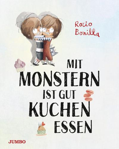 Mit Monstern ist gut Kuchen essen