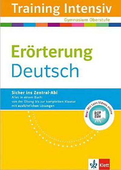 Training Intensiv Deutsch, Erörterung