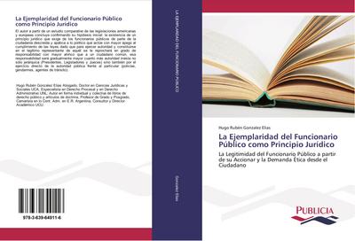 La Ejemplaridad del Funcionario Público como Principio Jurídico