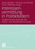 Interessenvermittlung in Politikfeldern
