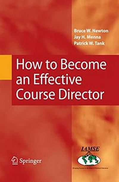 How to Become an Effective Course Director