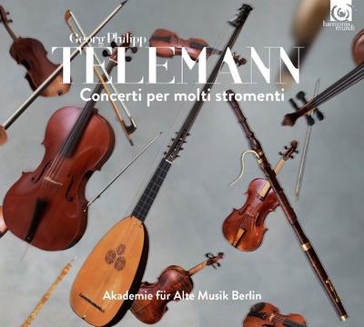 Concerti per molti stromenti, 1 Audio-CD