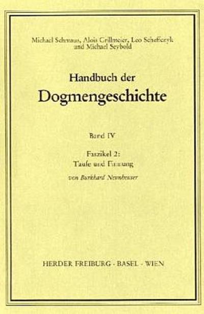 Sakramente; Eschatologie.Faszikel.2