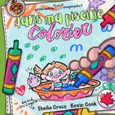 Dans ma piscine - Colorier