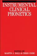 Instrumental Clinical Phonetics